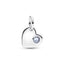 Pandora Dangle Heart Birthstone Charms