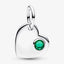 Pandora Dangle Heart Birthstone Charms