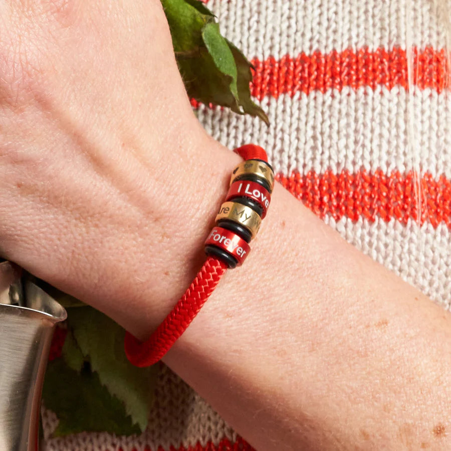 NOTCH Yellow Cord Bracelet