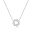 Ania Haie Asymmetric Beaded Circle Necklace