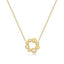 Ania Haie Gold Asymmetric Beaded Circle Necklet