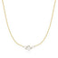 Ania Haie Gold Shell Pearl Cluster Necklet