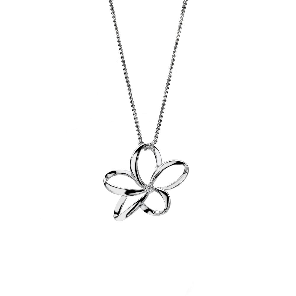 Hot Diamonds Natural Pendant