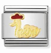 Nomination Gold Nessie Composable Link