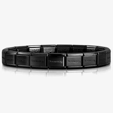 Nomination Black Stainless Steel CLASSIC Composable Bracelet