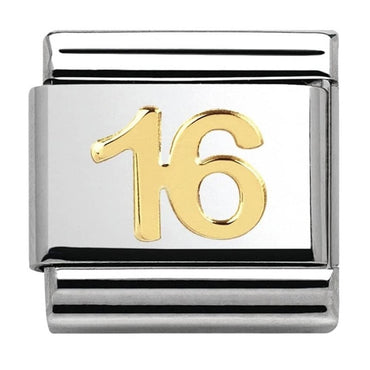 Nomination Gold 16 Composable Link