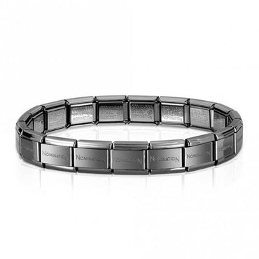 Nomination Black Matt CLASSIC Composable Bracelet