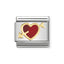 Nomination Heart with Arrow Composable Link