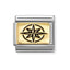 Nomination Gold Windrose Composable Link