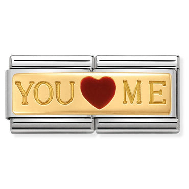 Nomination Double You & Me Composable Link