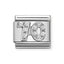 Nomination Silver CZ 70 Composable Link