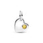 Pandora Dangle Heart Birthstone Charms