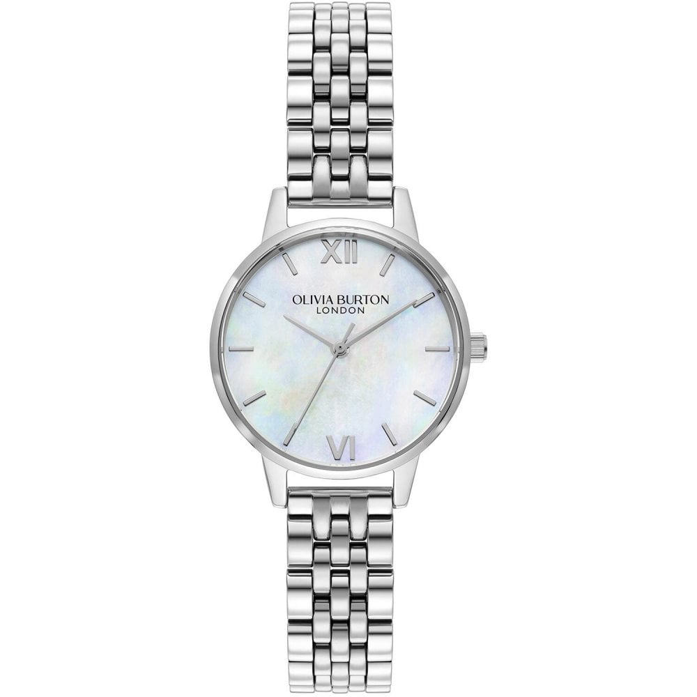 Olivia Burton Classic 30mm Ladies Watch Mother Of Pearl