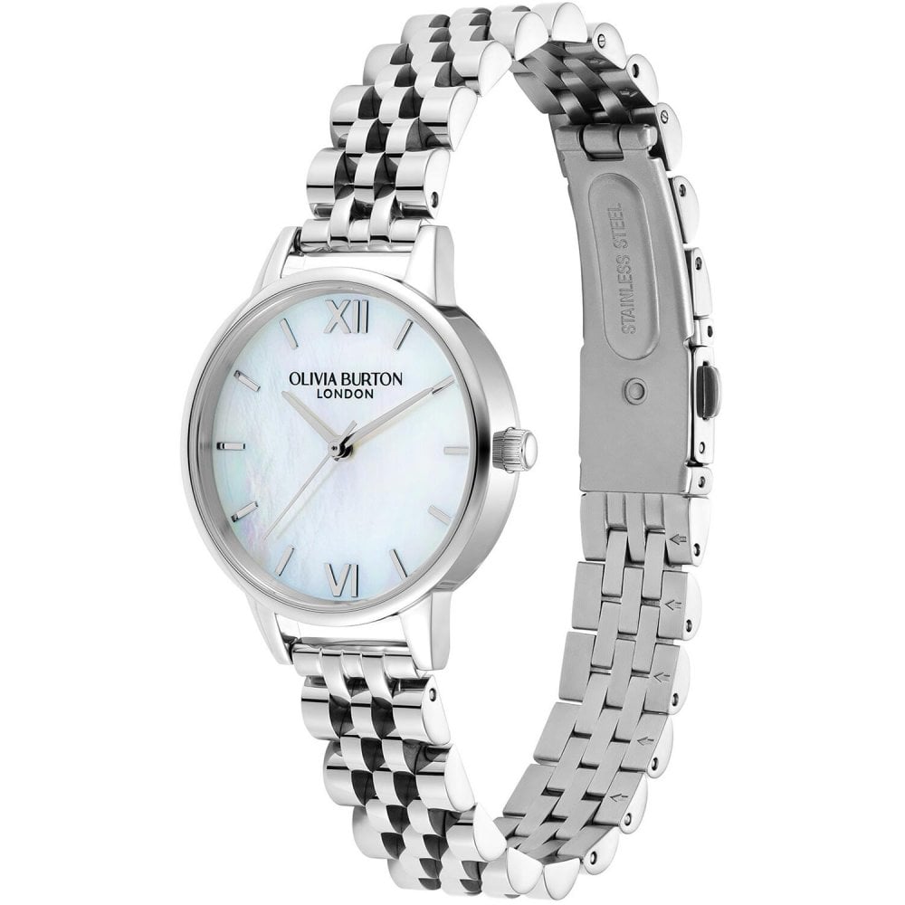 Olivia Burton Classic 30mm Ladies Watch Mother Of Pearl