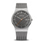 Bering Classic Polished Grey Watch