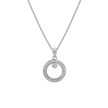 Hot Diamonds Orbit Pendant