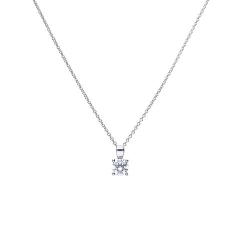 Diamonfire 0.75ct CZ Pendant