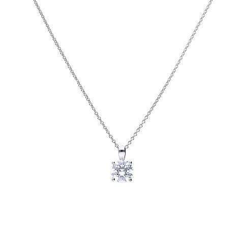 Diamonfire 2ct CZ Pendant