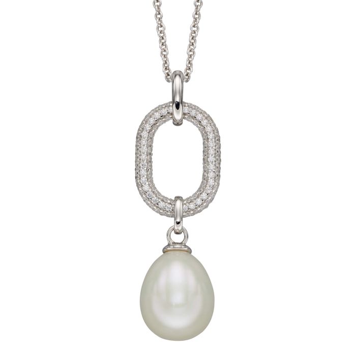 Fiorelli Pearl Drop Pendant