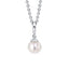 D For Diamond Pearl Pendant