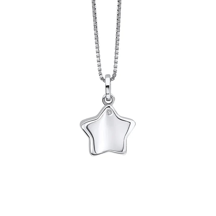 D For Diamond Star Locket
