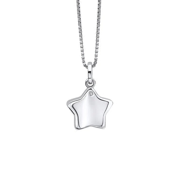 D For Diamond Star Locket