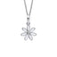 D For Diamond Daisy Pendant