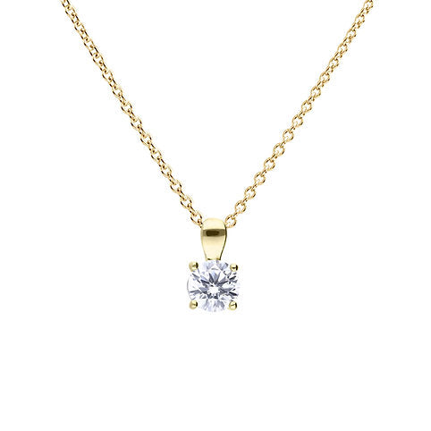 Diamonfire 1ct CZ Pendant