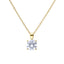 Diamonfire 2ct CZ Pendant