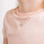 D For Diamond Bow Pendant