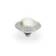 QUDO Pearl Silver Topper