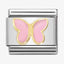 Nomination Pink Butterfly Composable Link