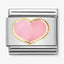 Nomination Pale Pink Heart Composable Link