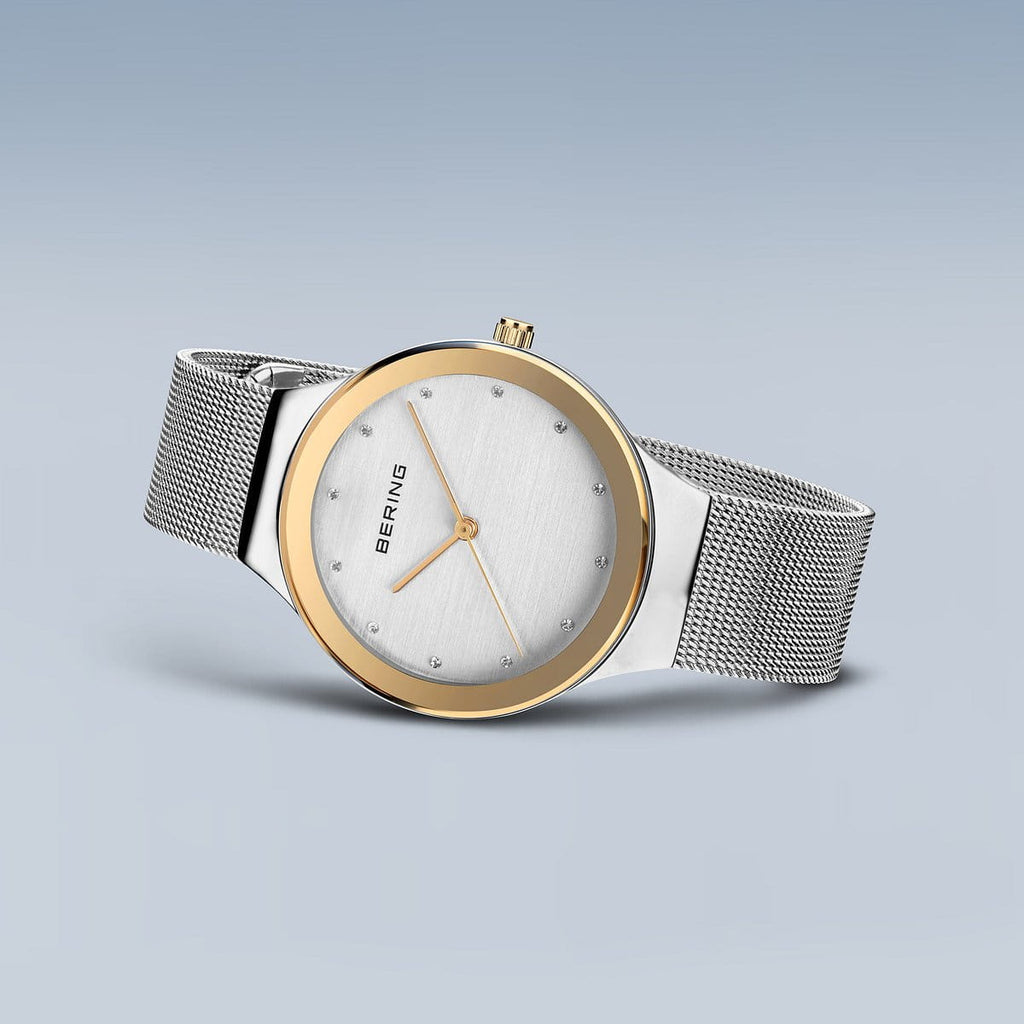 Bering Two Tone Ladies Watch