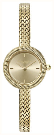 Olivia Burton Classic 20mm Finery Gold Mesh Watch