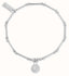 Chlobo Dainty Moon Cut Sparkle Star Bracelet