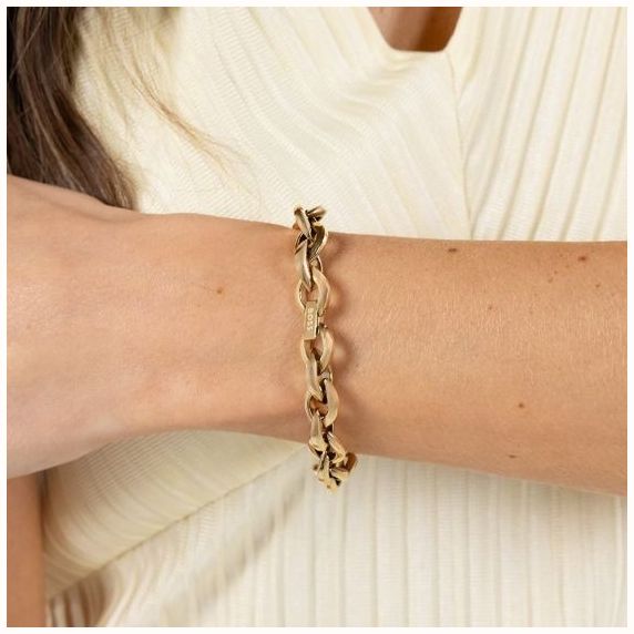 Boss Fiora Oval Bracelet