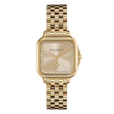Olivia Burton Grosvenor Gold Watch