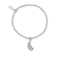 Chlobo Cute charm Heart In Feather Bracelet