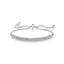 Silver & Co Double Row CZ Bracelet