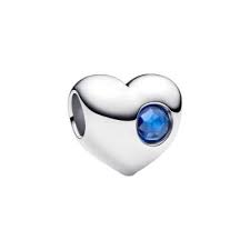 Pandora Birthstone Heart Charms