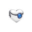Pandora Birthstone Heart Charms