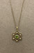 Edwardian Peridot and Pearl Pendant