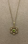 Edwardian Peridot and Pearl Pendant