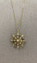 Vintage 15ct Seed Pearl Pendant/Brooch