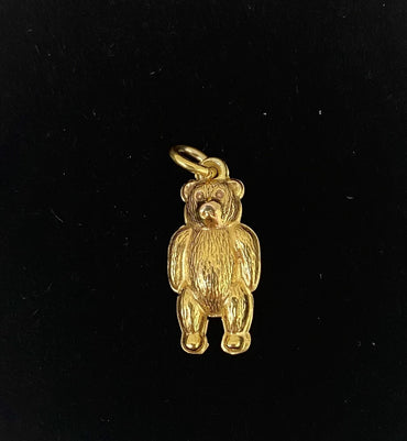 Pre-loved 9ct Teddy Charm