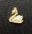 Vintage 9ct Swan Charm