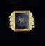 Pre-loved 9ct Masonic Signet Ring