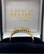 Vintage 18ct Ruby and Diamond Boat Shaped Ring