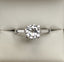 Pre-Loved 18ct White Gold Diamond Solitaire